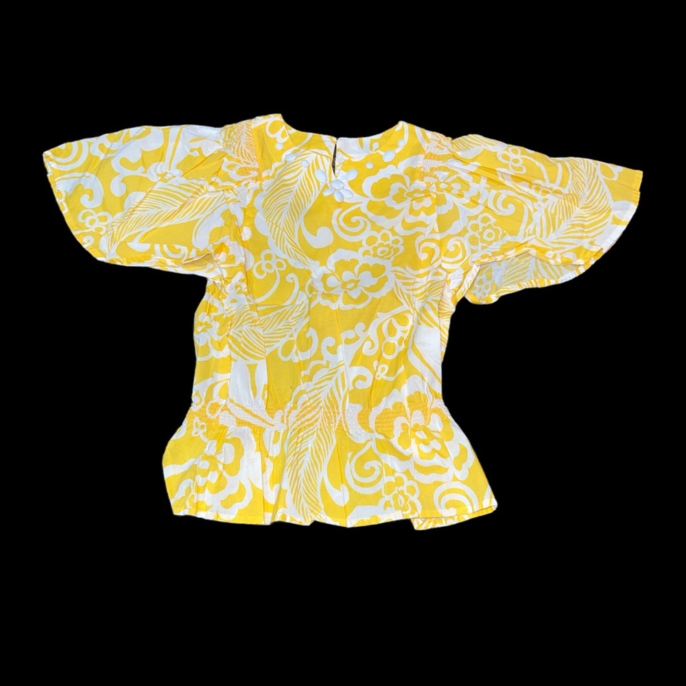 Girls Gymboree Top Size 7 ☀️